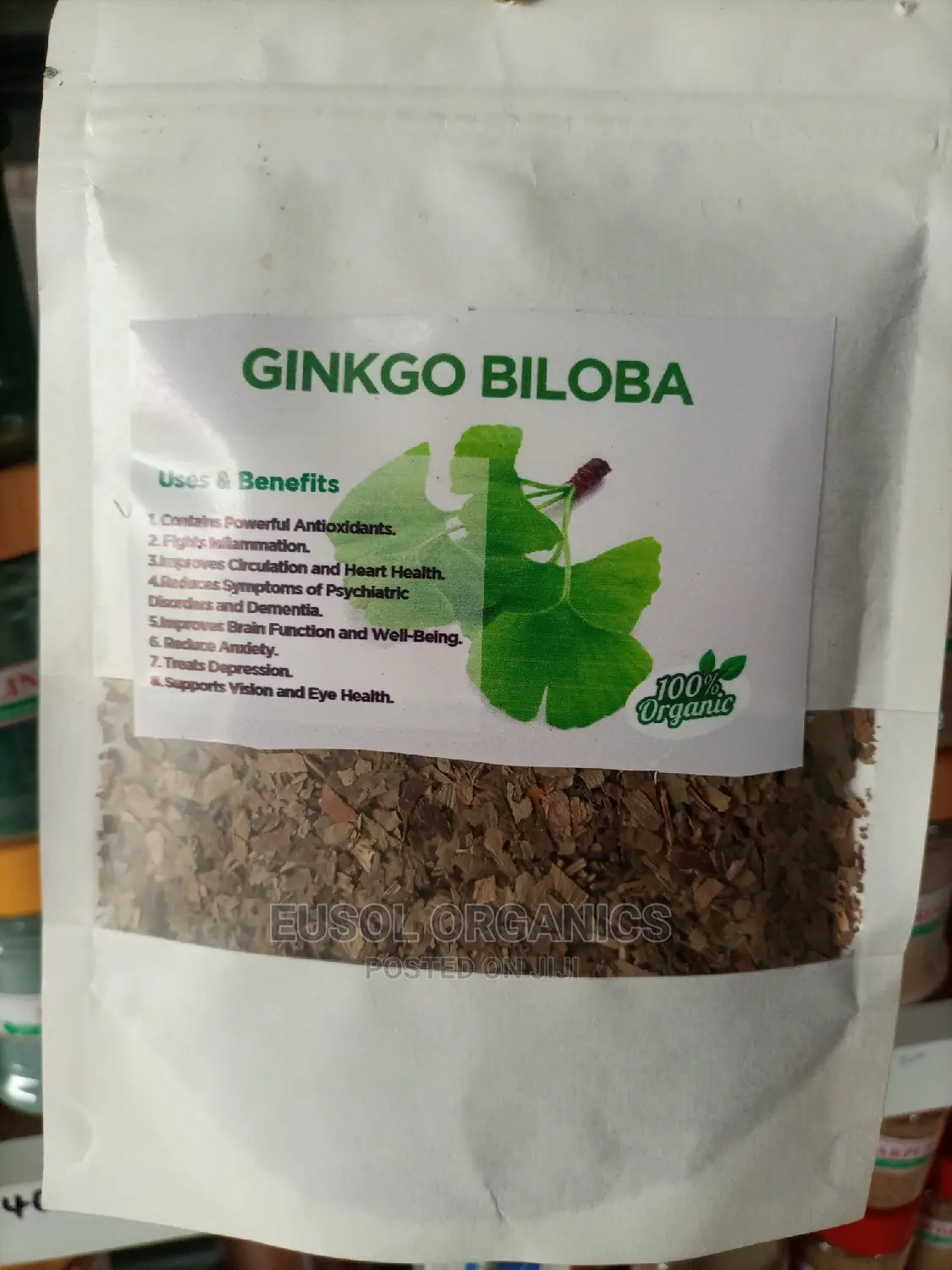 Ginkgo Biloba