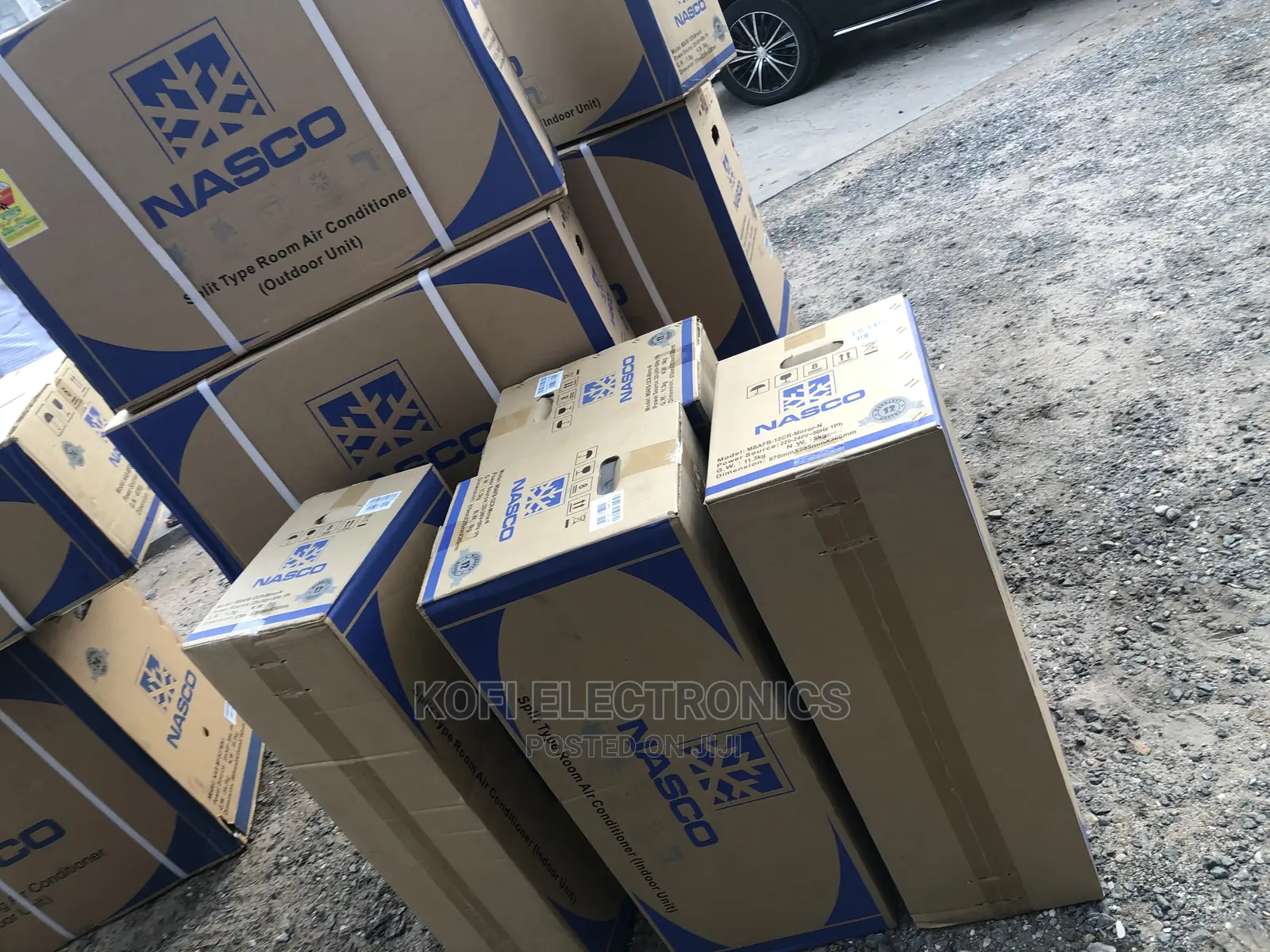 Nasco Copper Condenser and R410gas - 1.5 HP