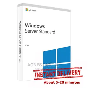 Microsoft Windows Server 2019 Standard License Key