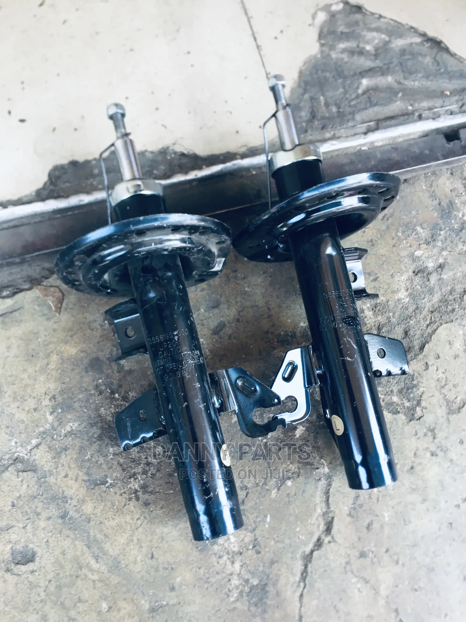 Dodge Dart 2014 Front Shock Absorbers