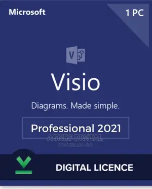Visio Professional 2021 Activation Key – (1PC) – GLOBAL