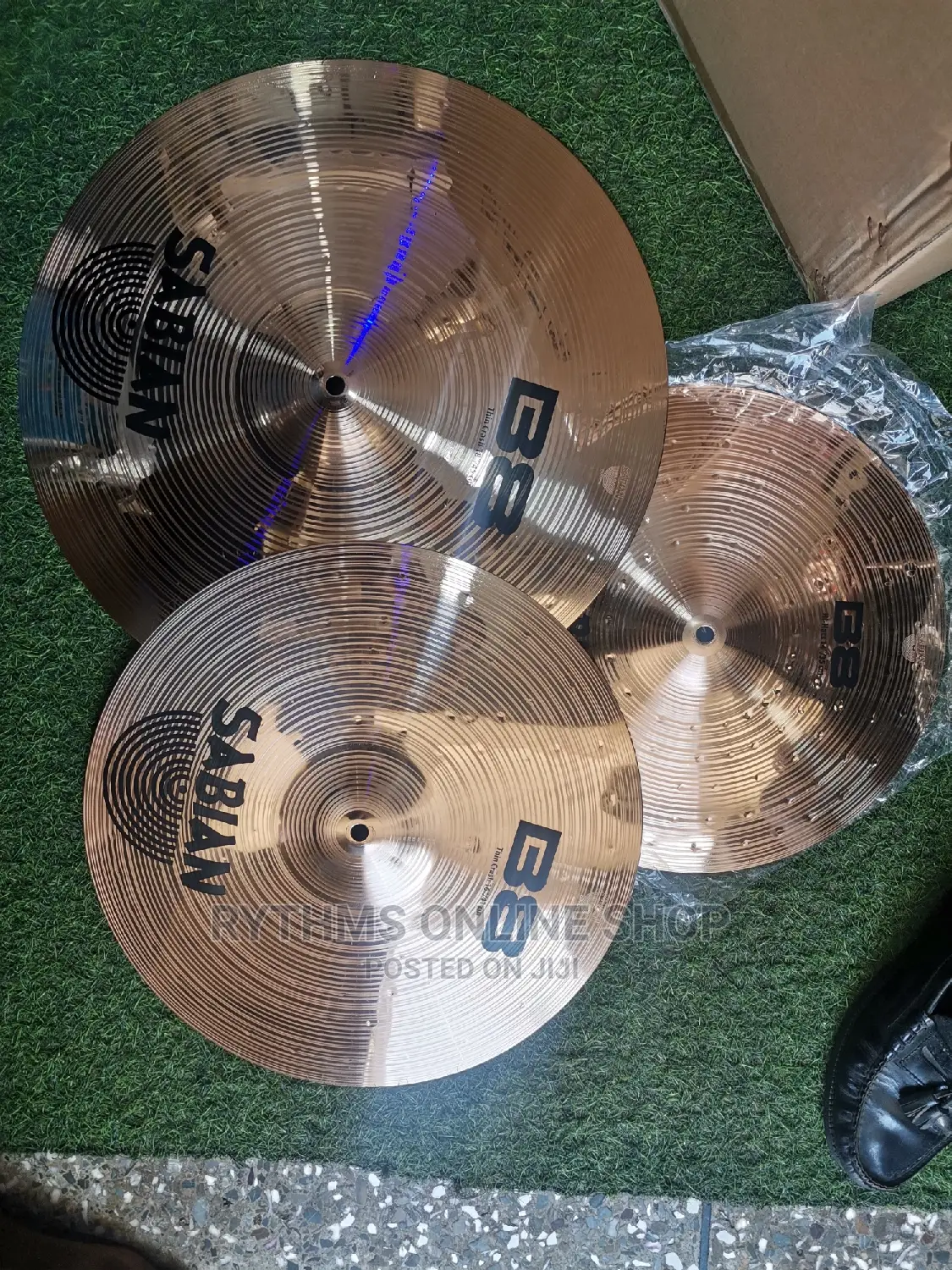 Serbian Cymbal Set