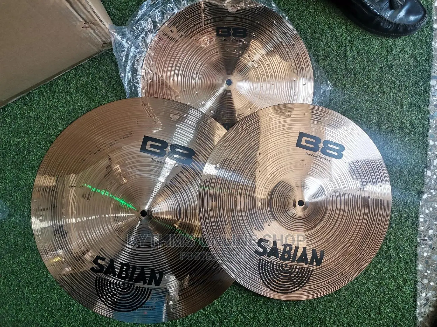 Serbian Cymbal Set