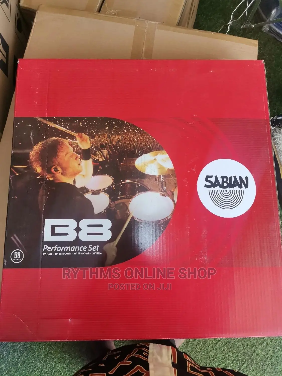 Serbian Cymbal Set