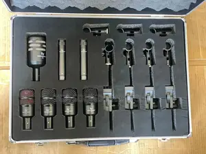 Ev 7-Piece Drum Microphone Set