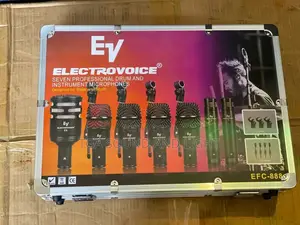 Ev 7-Piece Drum Microphone Set