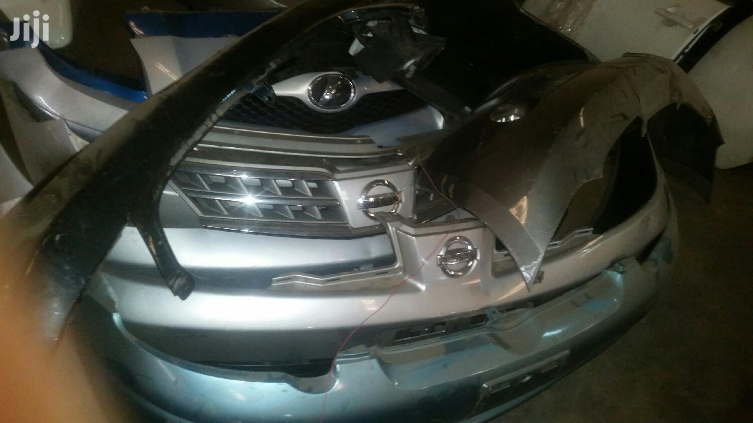 Front Cut and Bumper