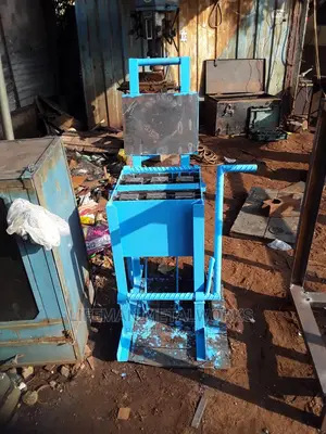 Manual 2 in 1 Block Machine With Hollow Pin