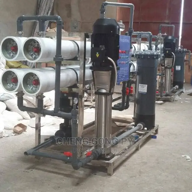 12000 Liters Capacity Reverse Osmosis