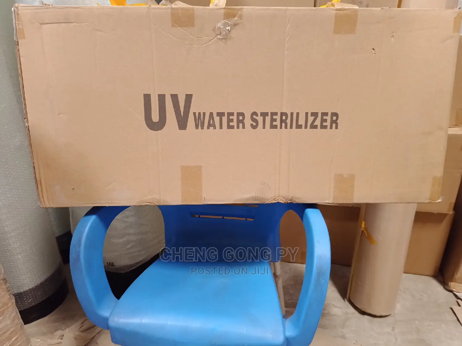 UV Sterilizer 3 Bulb