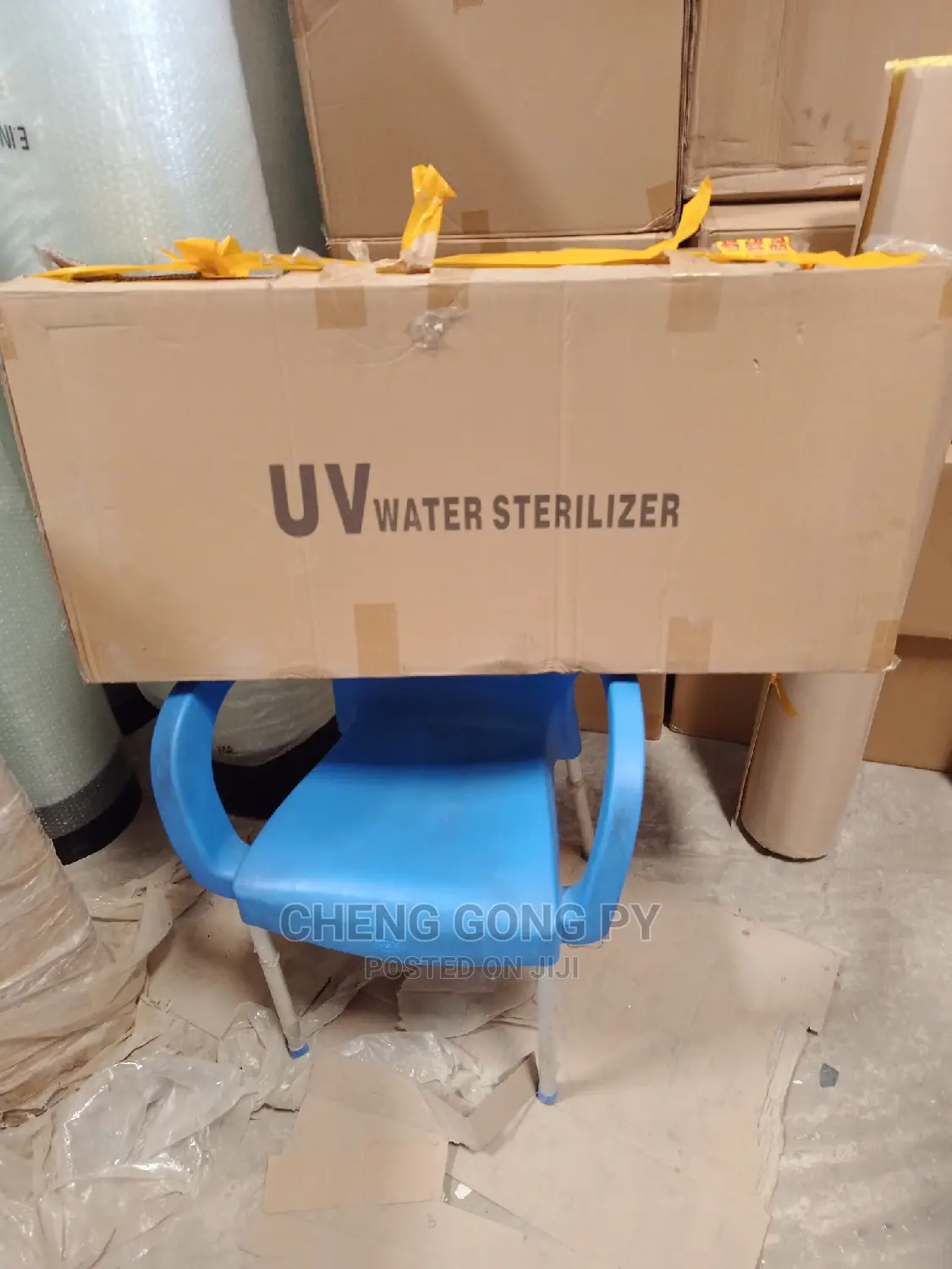 UV Sterilizer 3 Bulb