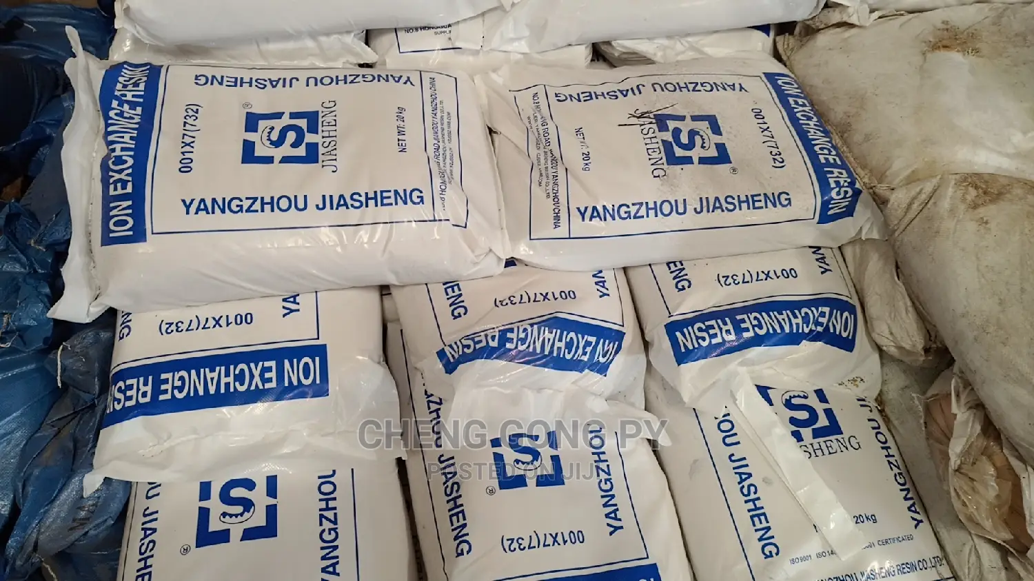 Water Softener - Resin