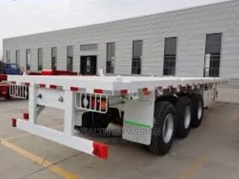 Flatbed and Drop Deck Trailer From Manufacturers in Accra