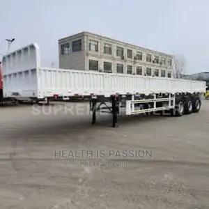 Flatbed and Drop Deck Trailer From Manufacturers in Accra