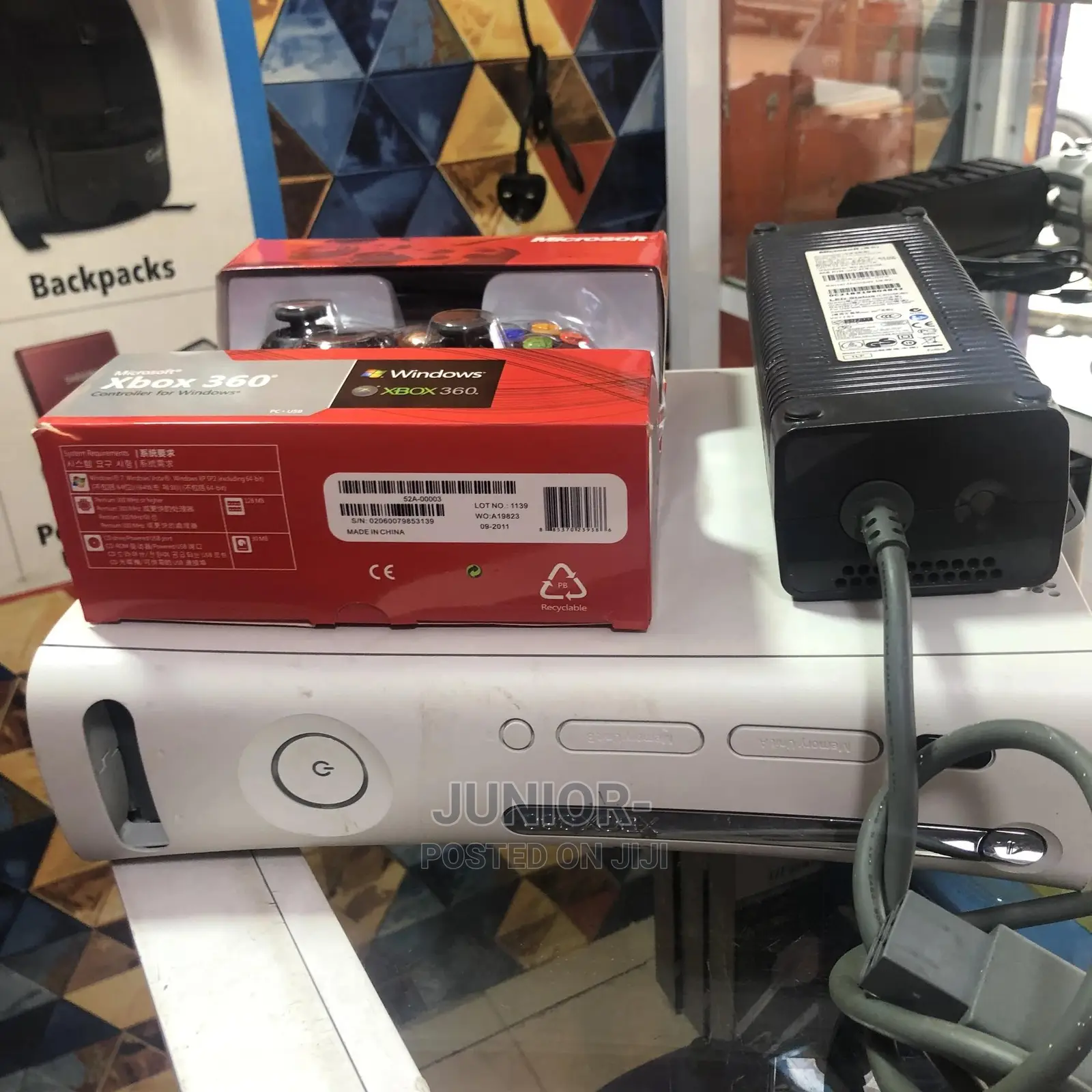 Xbox360 Withpad and Games