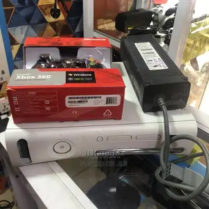 Xbox360 Withpad and Games