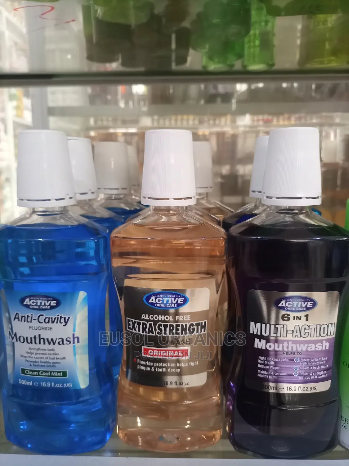 Active Oral Mouth Wash