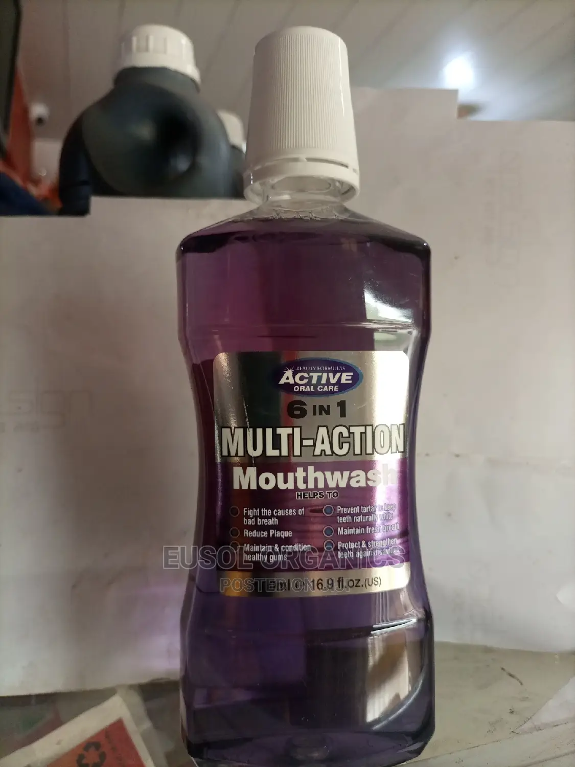Active Oral Mouth Wash