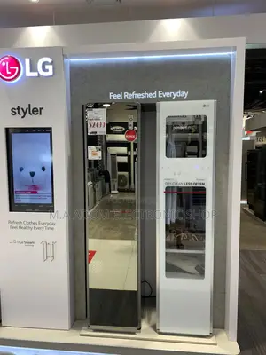 LG Stylertm – the Smart Wardrobe With Refresh,