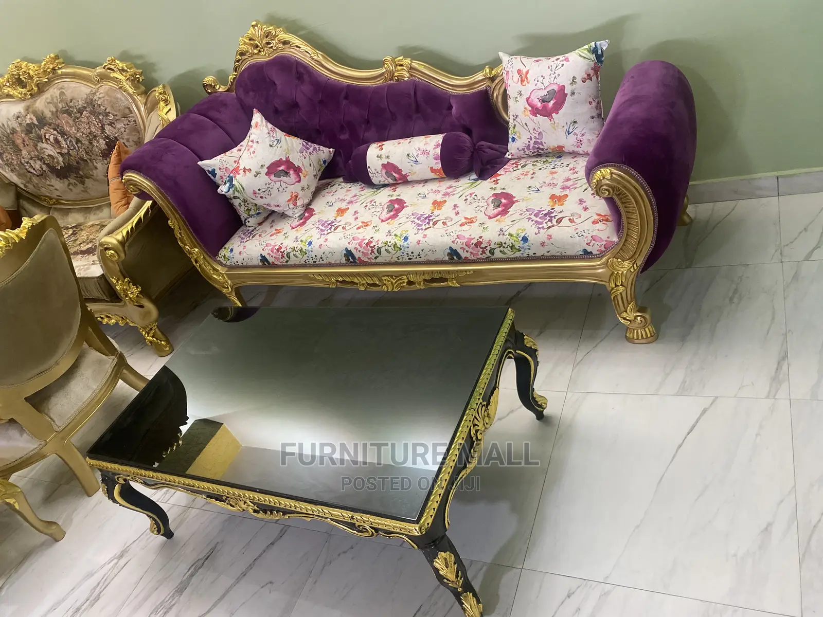 Sofa With Centre Table . Free Delivery