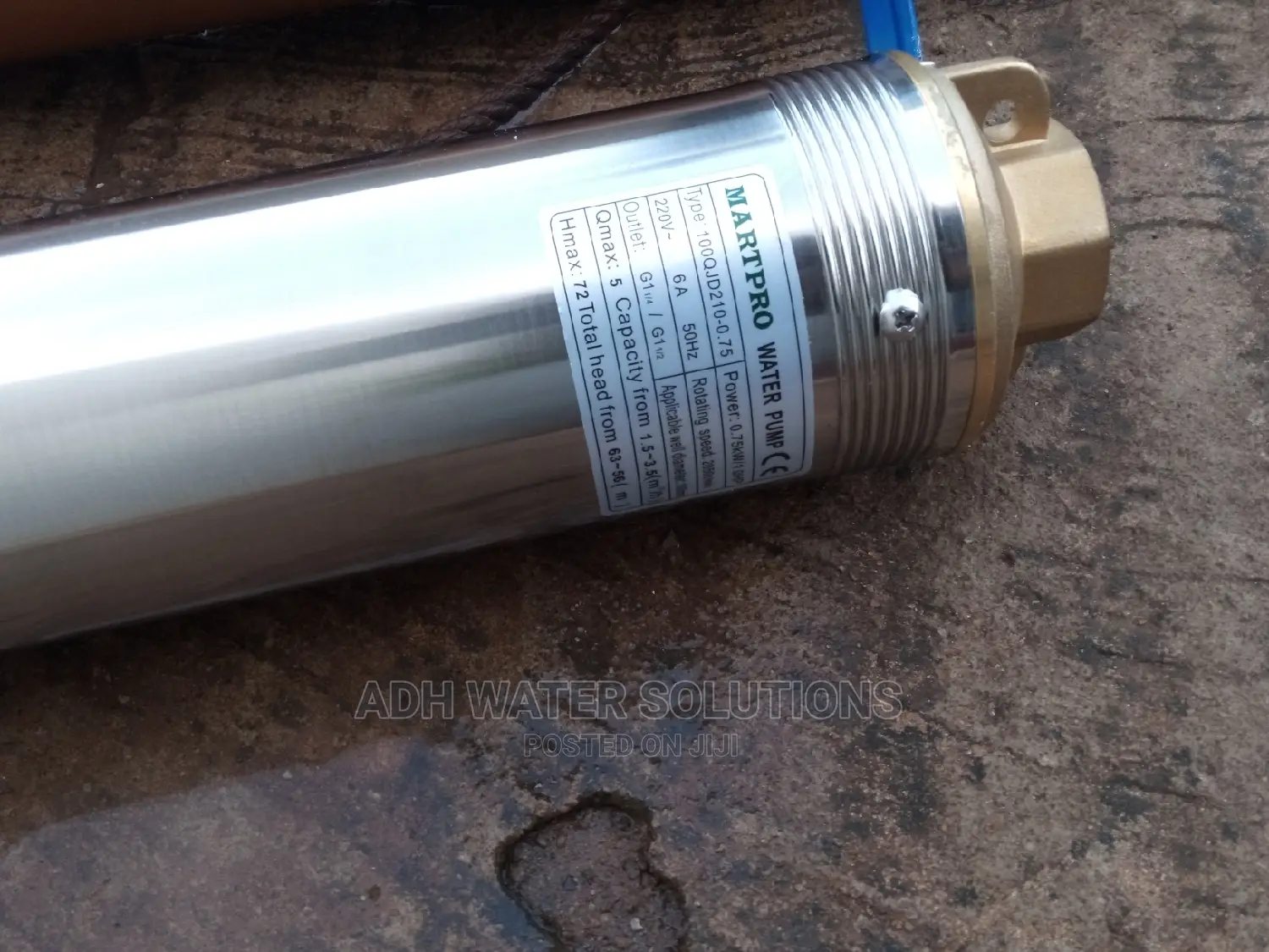 Martpro Deep Well/Borehole Pumps in Oyarifa - Plumbing & Water Supply ...