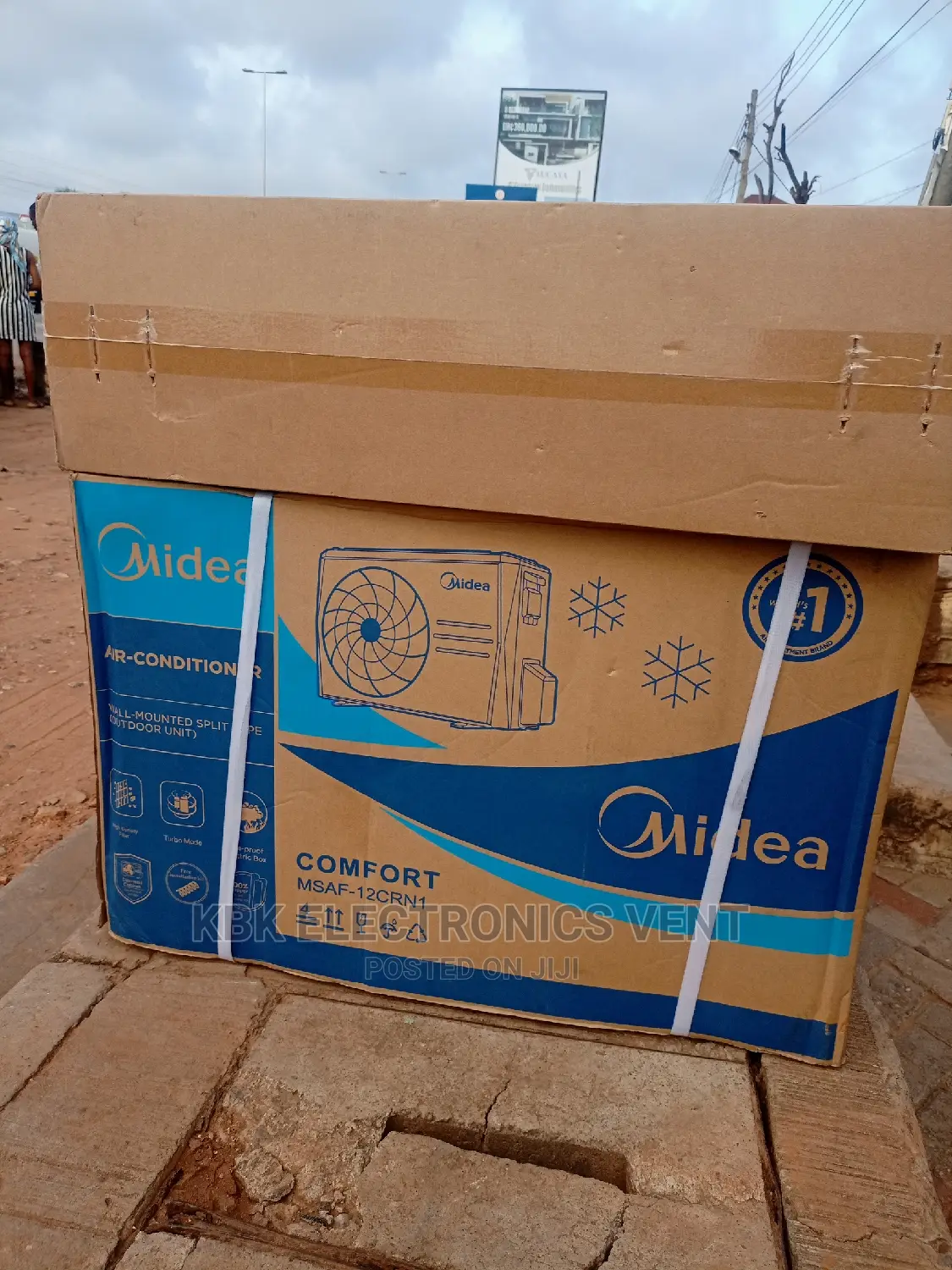 Midea 1.5hp R410 Split Air Conditioner