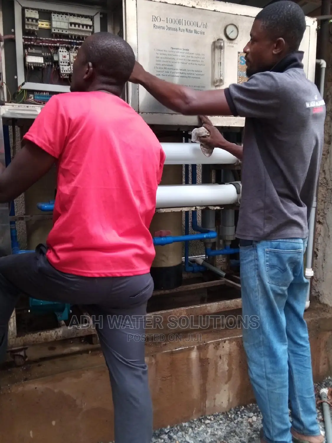 Distillation, Purification And General Water Care