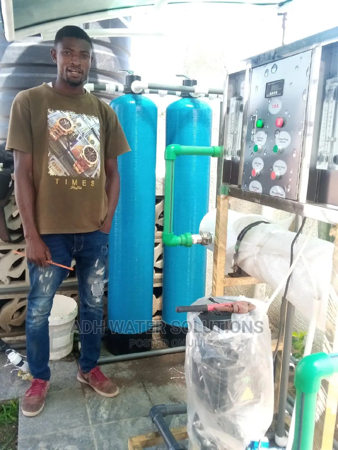 Distillation, Purification And General Water Care