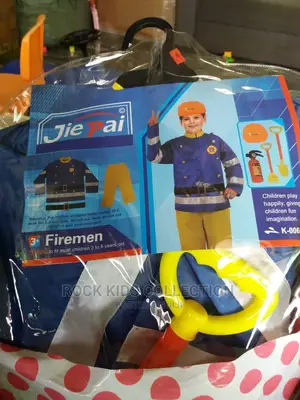 Fire Man Custom