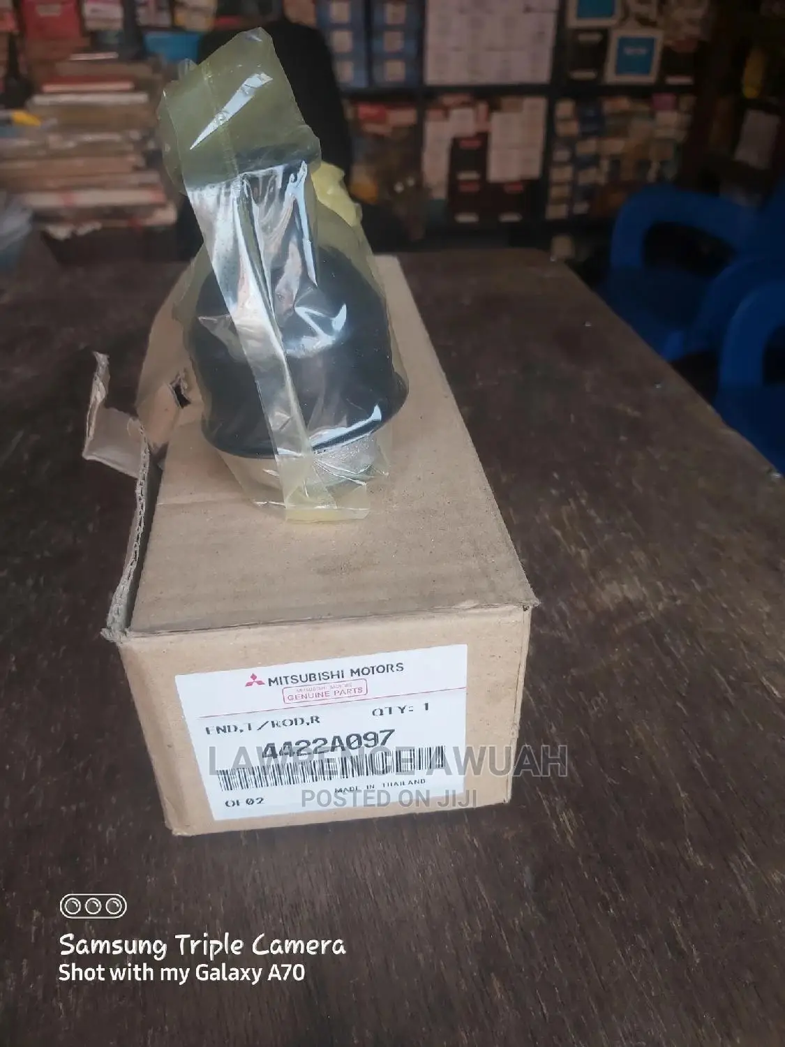 Mitsibushie L200/Pajero Original Tierod Ends