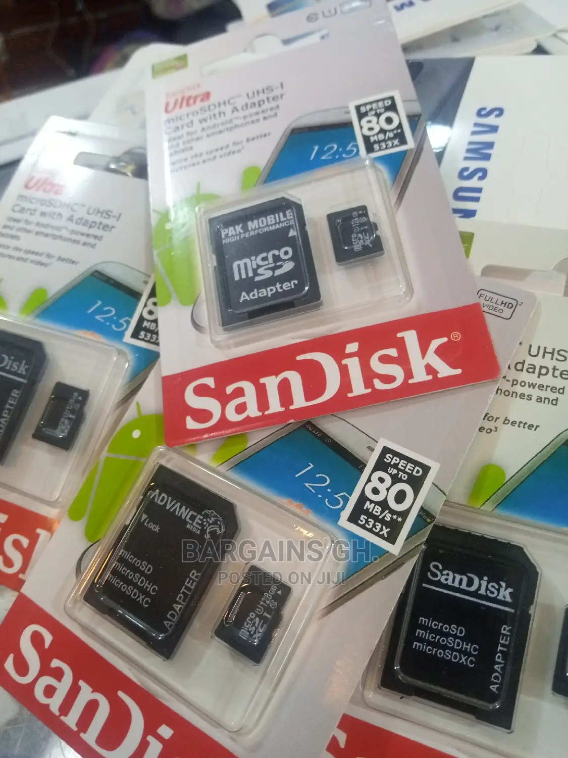 Original Sandisk 128gb Sd Card