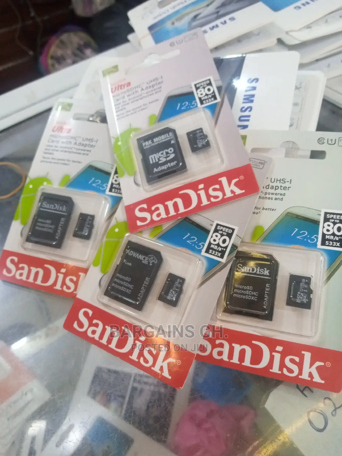Original Sandisk 128gb Sd Card