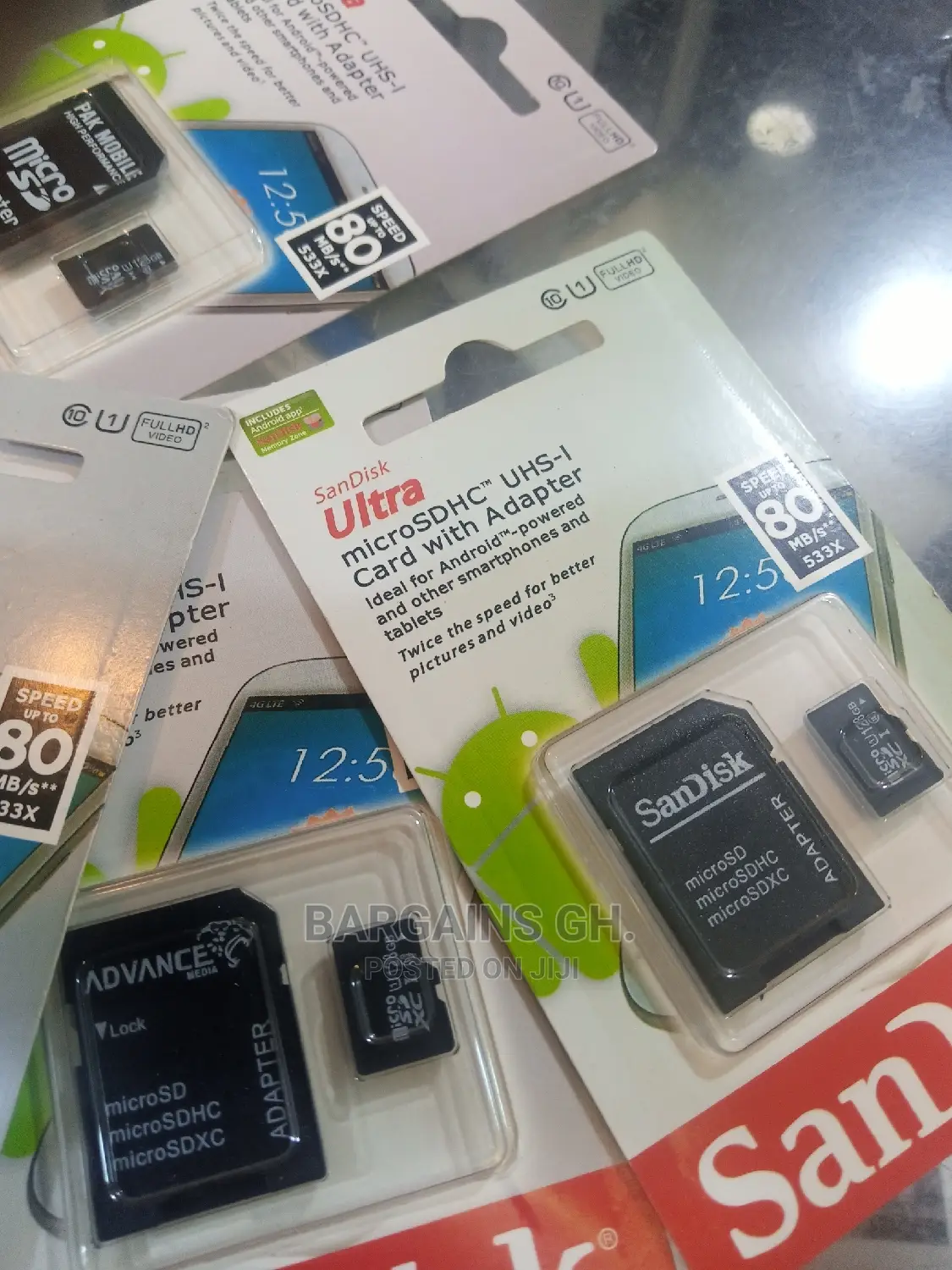Original Sandisk 128gb Sd Card