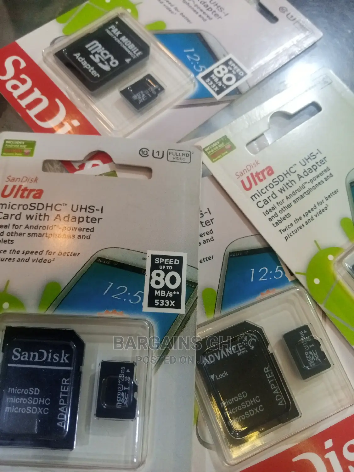 Original Sandisk 128gb Sd Card