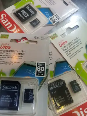 Original Sandisk 128gb Sd Card