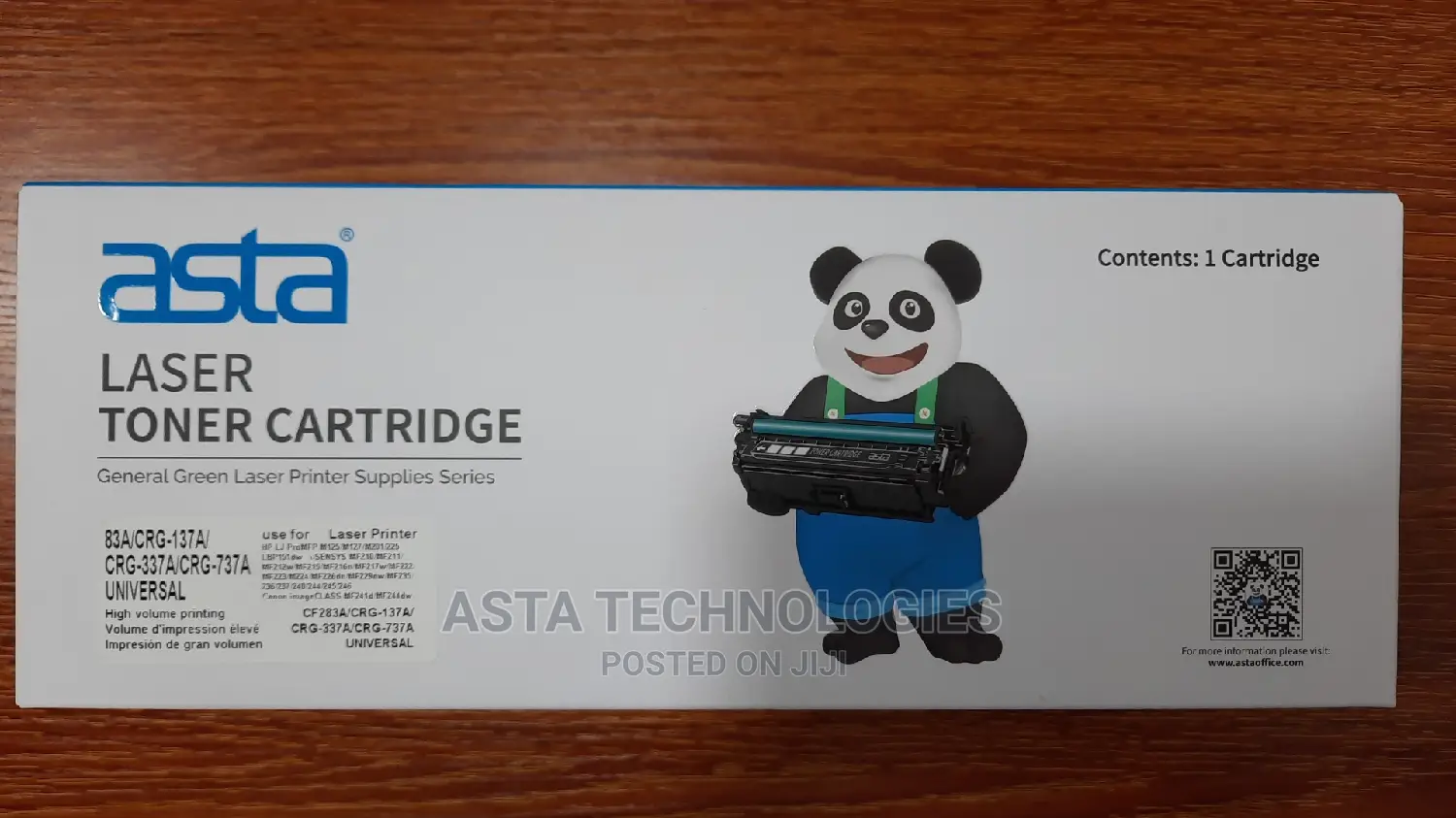 Toner Cartridge 83a/737