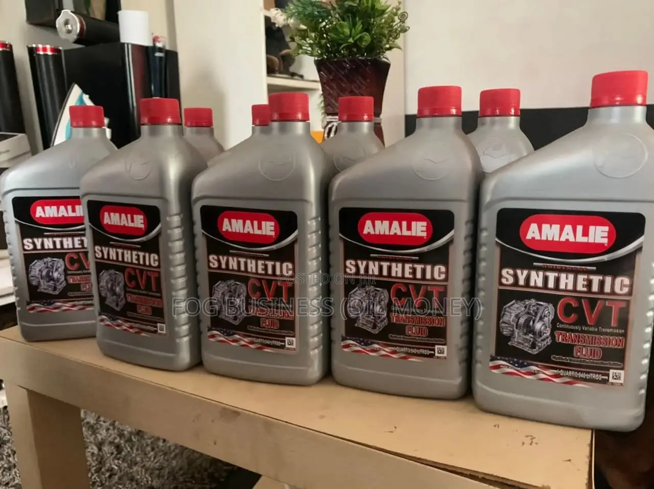 Amalie CVT Fliud Since 1903