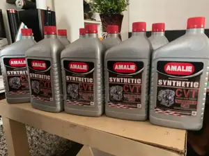 Amalie CVT Fliud Since 1903