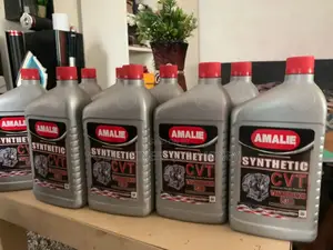Amalie CVT Fliud Since 1903