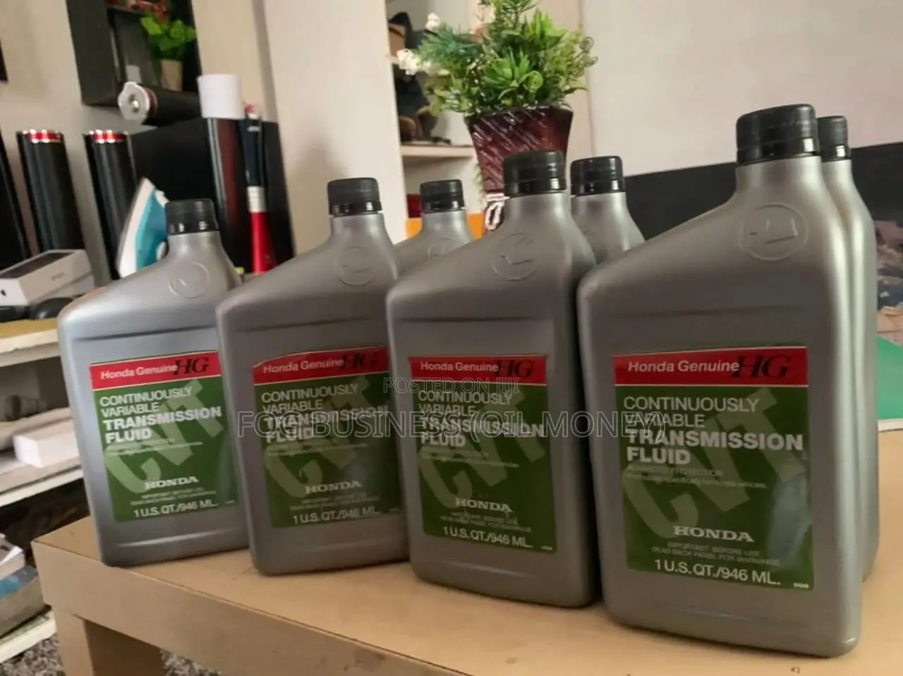 Honda Continuously Variable Transmission Fluid. CVT