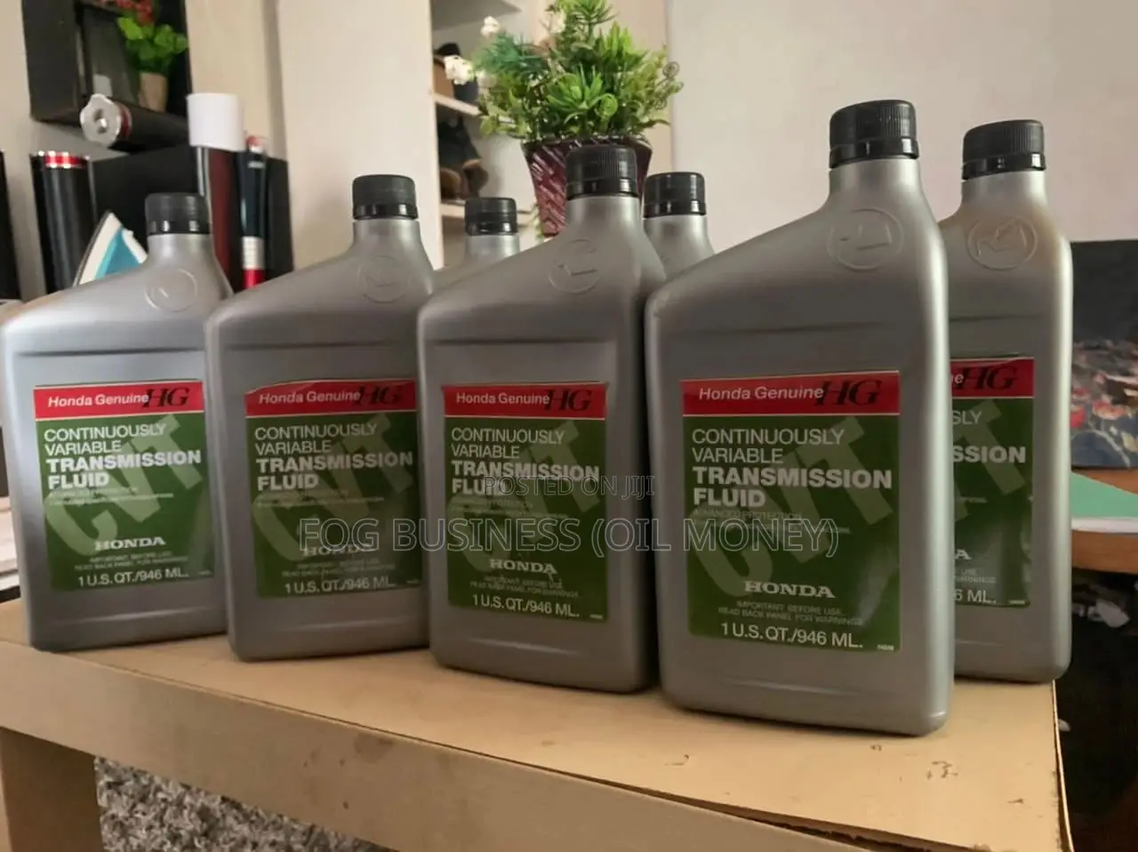 Honda Continuously Variable Transmission Fluid. CVT