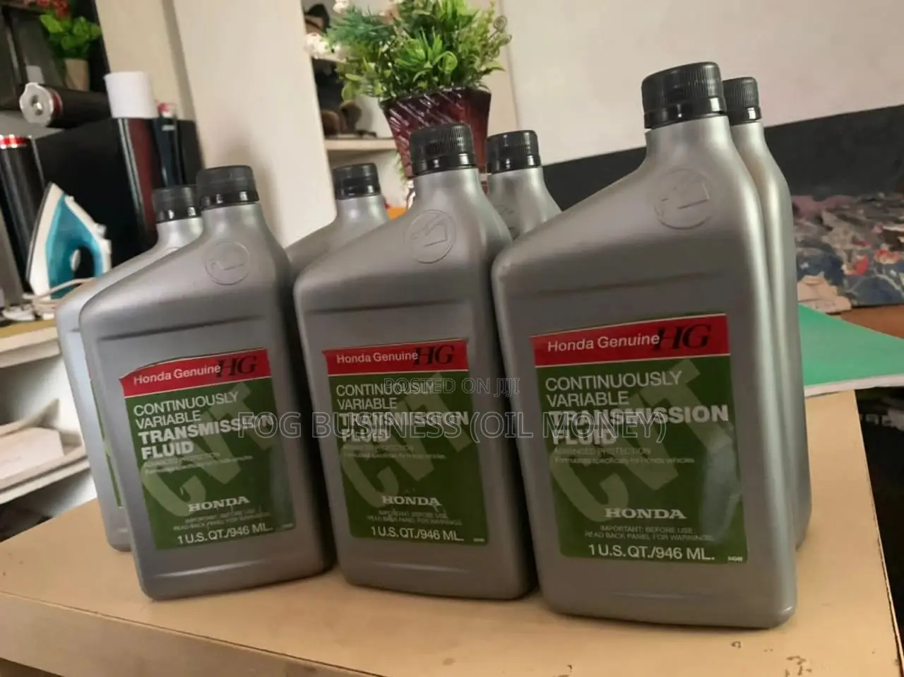 Honda Continuously Variable Transmission Fluid. CVT