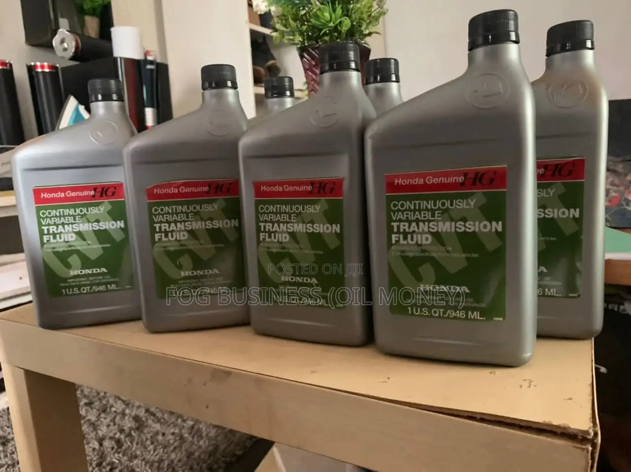 Honda Continuously Variable Transmission Fluid. CVT