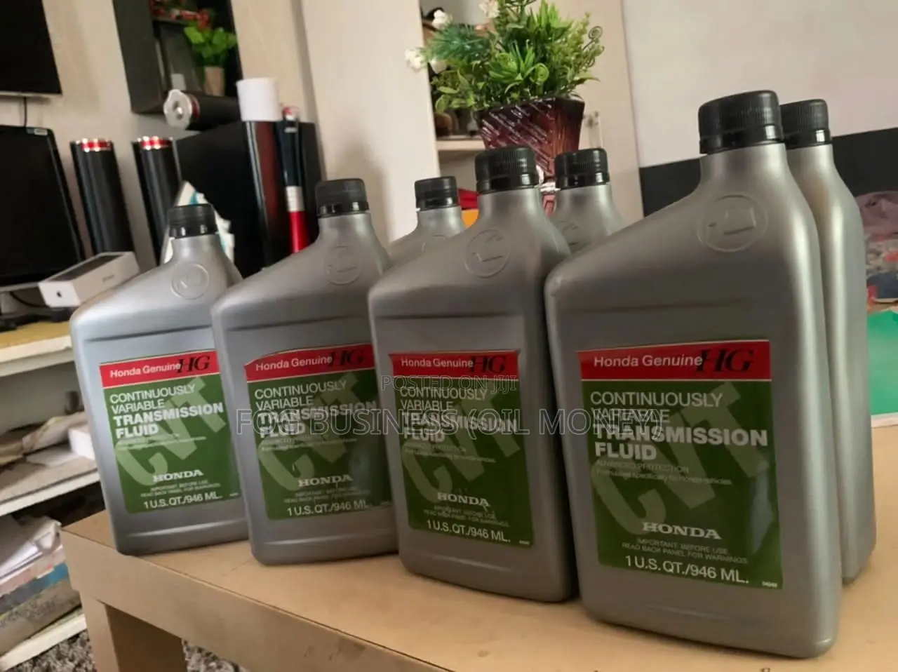 Honda Continuously Variable Transmission Fluid. CVT