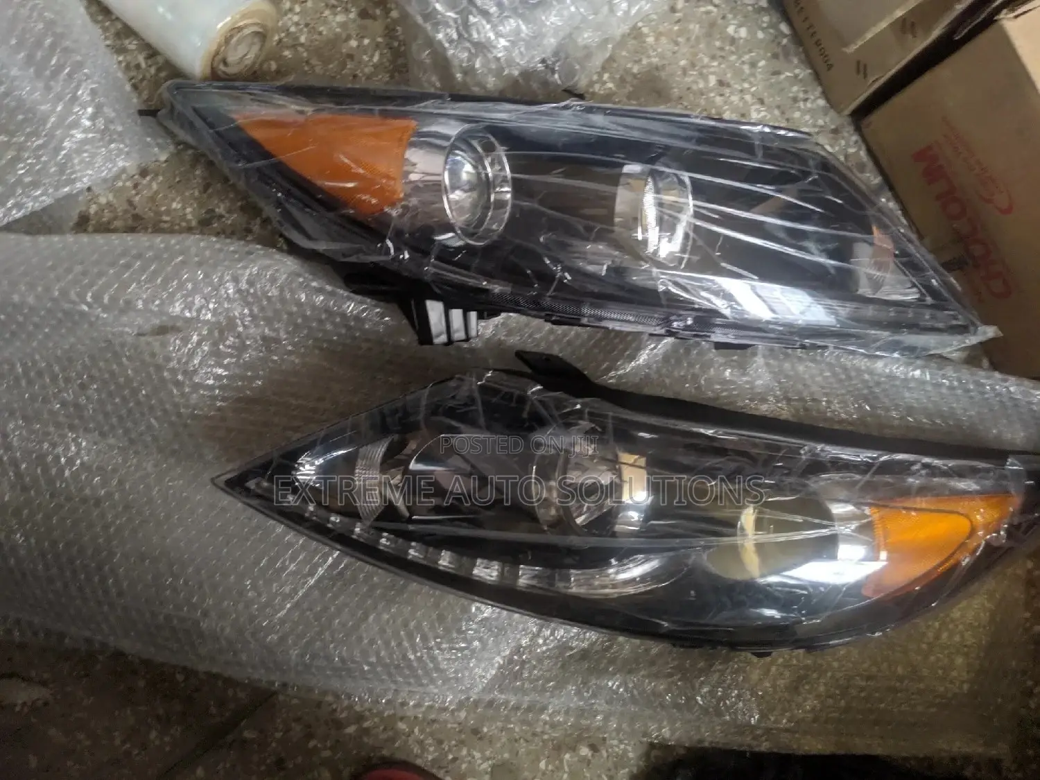 Kia Sportage 2011 Headlights