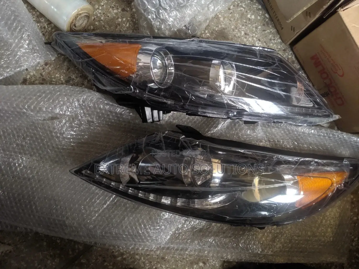 Kia Sportage 2011 Headlights