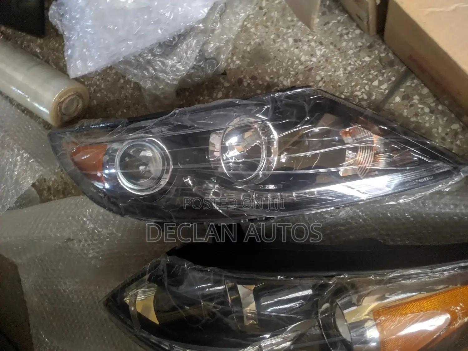 Kia Sportage 2011 Headlights