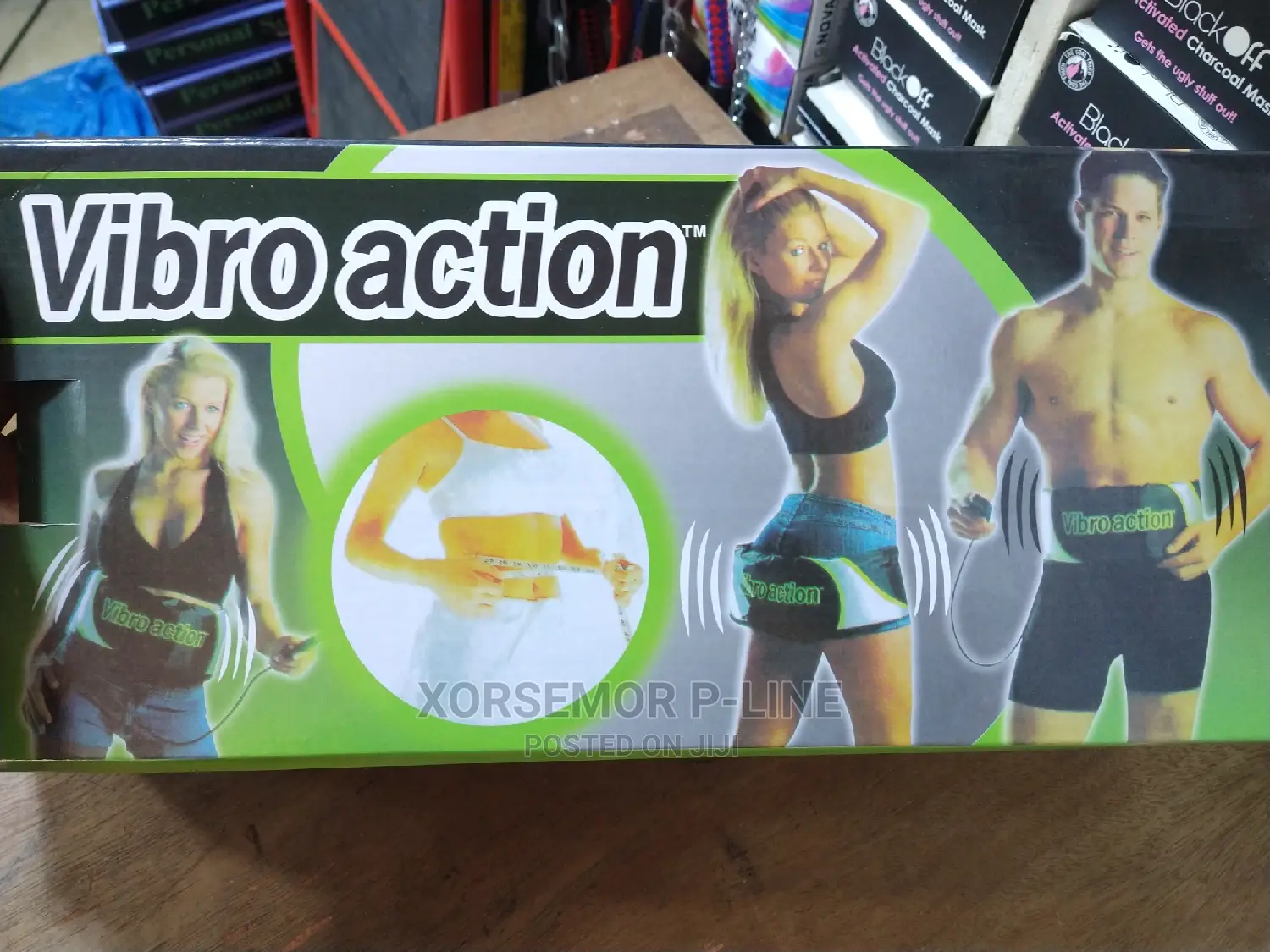 Vibro Action Fitness Belt