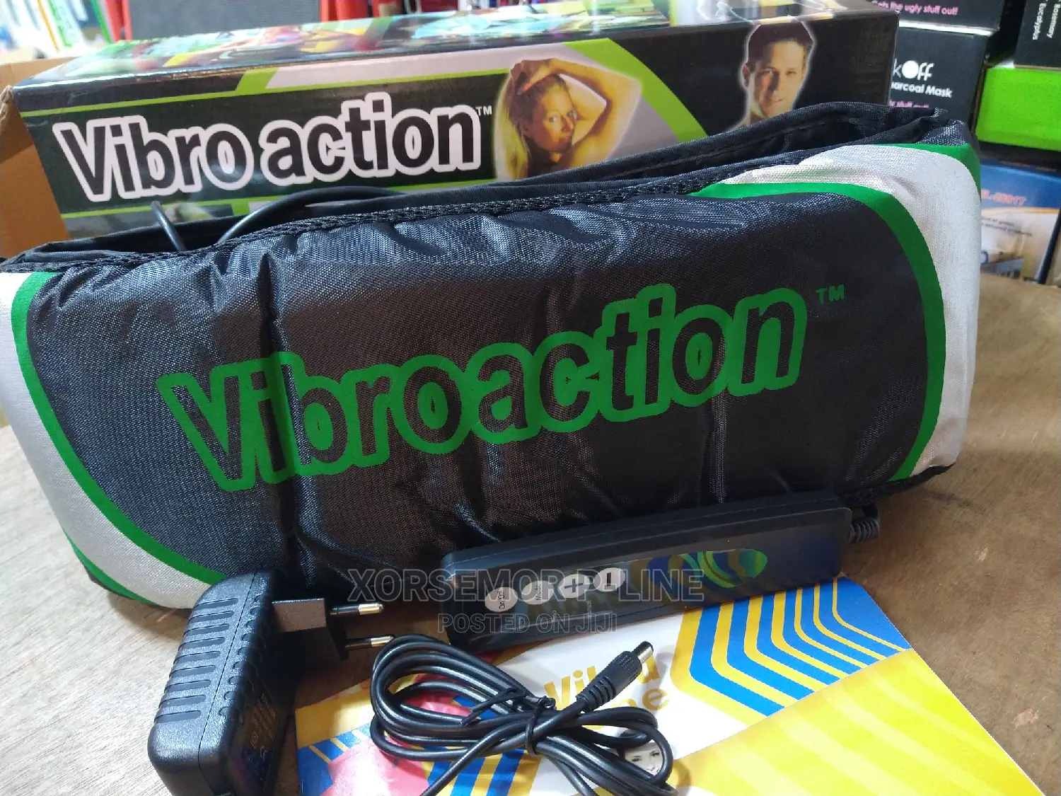 Vibro Action Fitness Belt