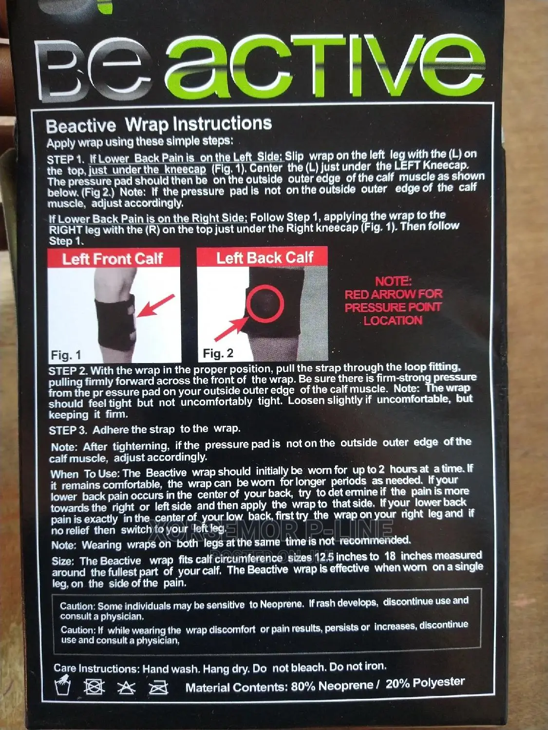 Beactive Medical Knee Brace